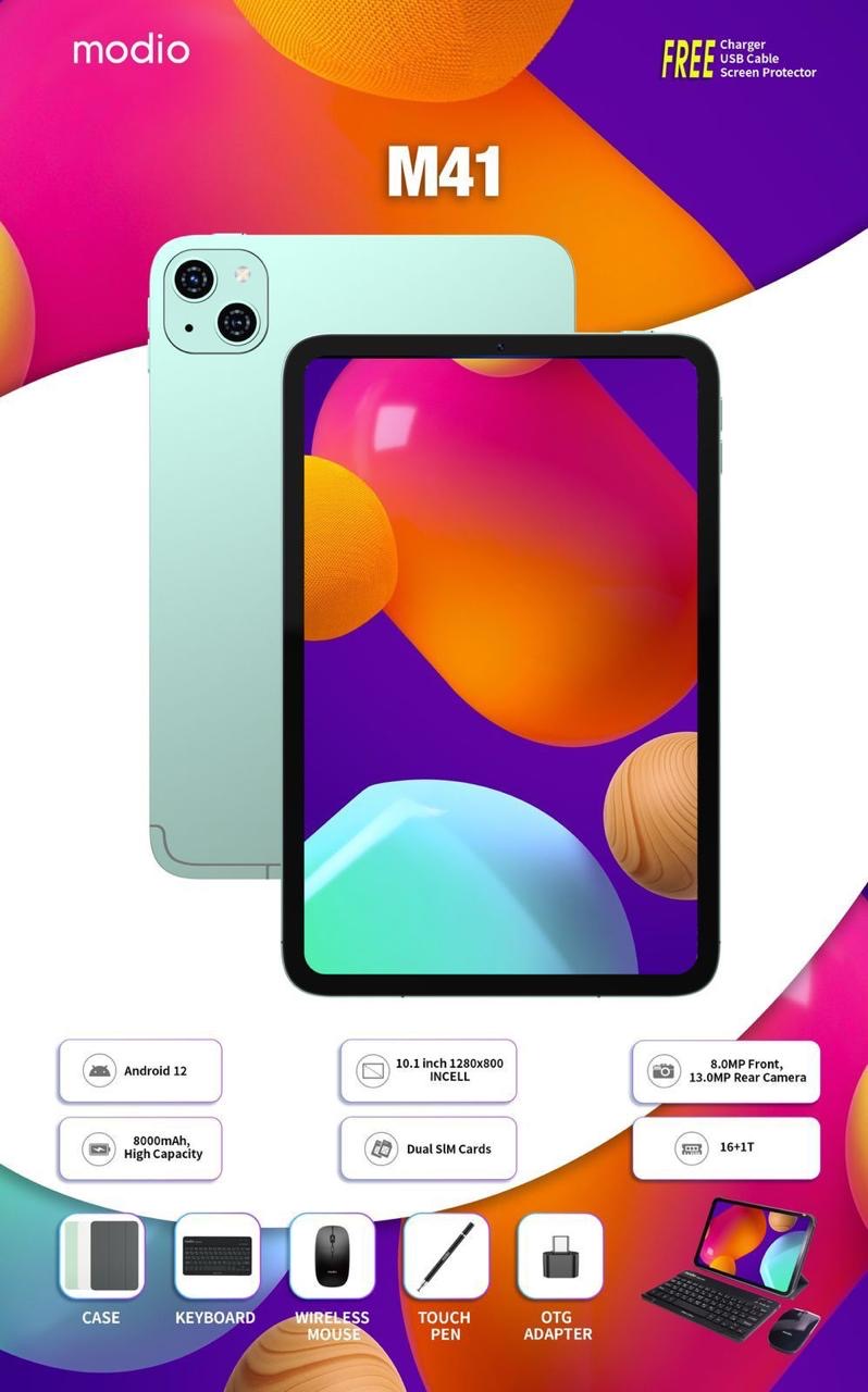 Tablette Modio M41