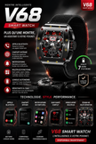 Smart Watch V68