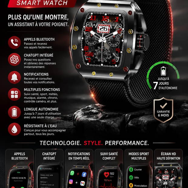 Smart Watch V68
