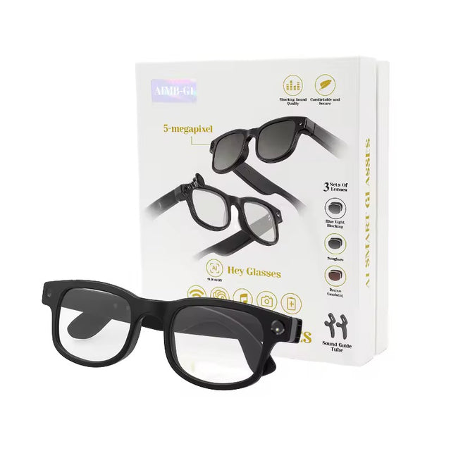 Lunettes IA avec Camera
