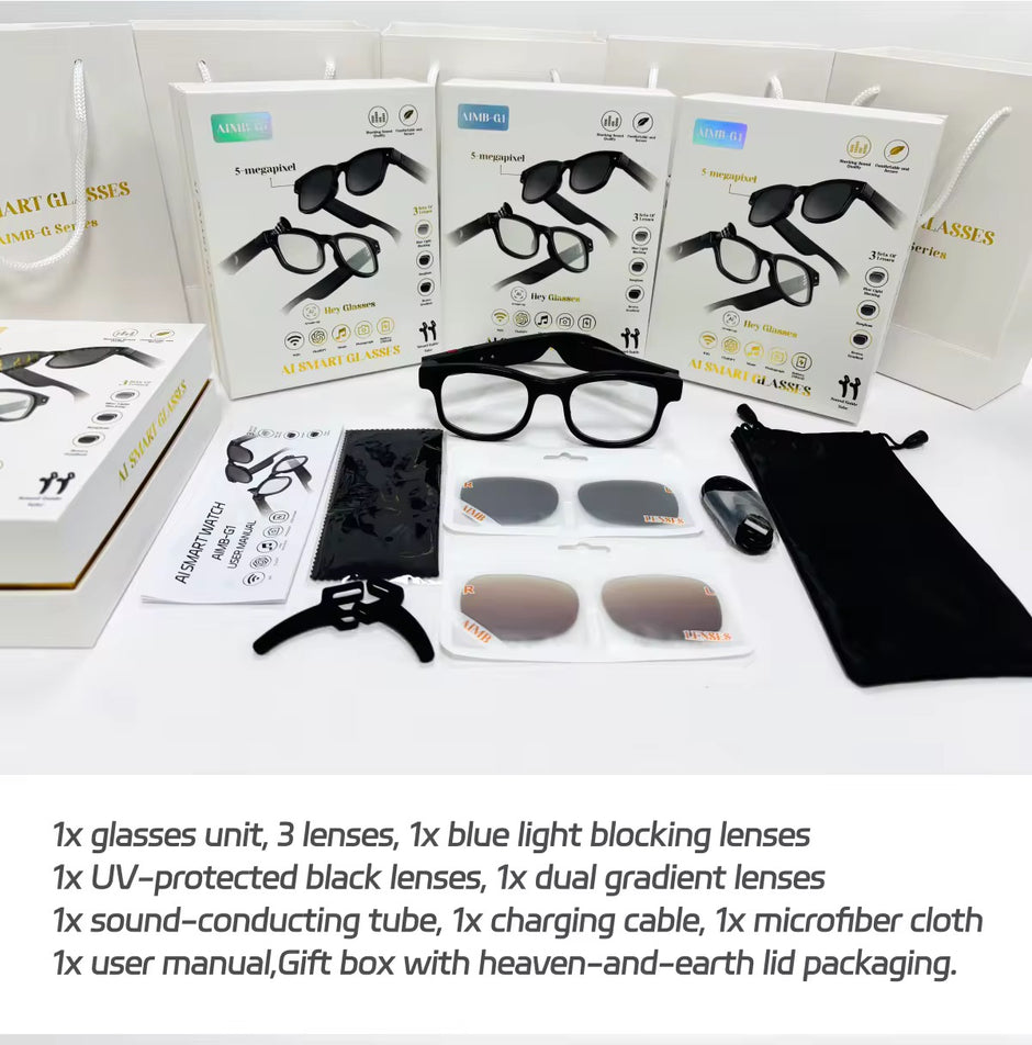 Lunettes IA avec Camera