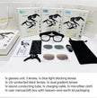 Lunettes IA avec Camera
