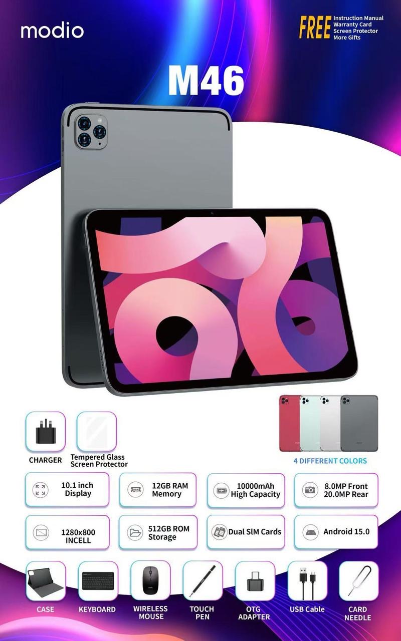 Tablette Modio M46